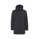 Cappotto imbottito Sam nero