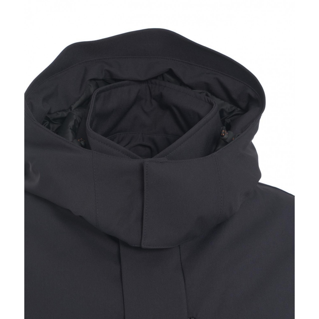 Cappotto imbottito Sam nero