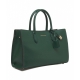 Borsa a mano Scarlett Medium verde