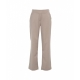 Pantaloni ampi beige