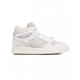 Sneakers Mid Quinn grigio chiaro