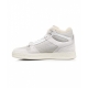 Sneakers Mid Quinn grigio chiaro