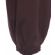 Pantalone pump Caproni bordeaux