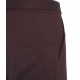 Pantalone pump Caproni bordeaux