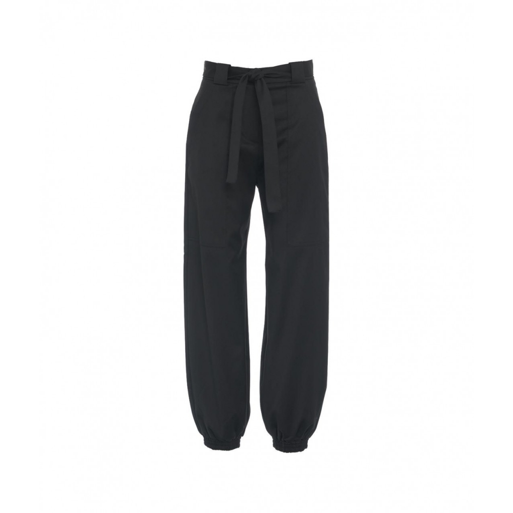 Pantalone pump Caproni nero