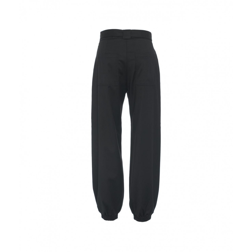 Pantalone pump Caproni nero