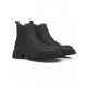 Chelsea Boots in pelle nubuck nero