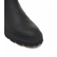 Chelsea Boots in pelle nubuck nero