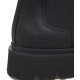 Chelsea Boots in pelle nubuck nero