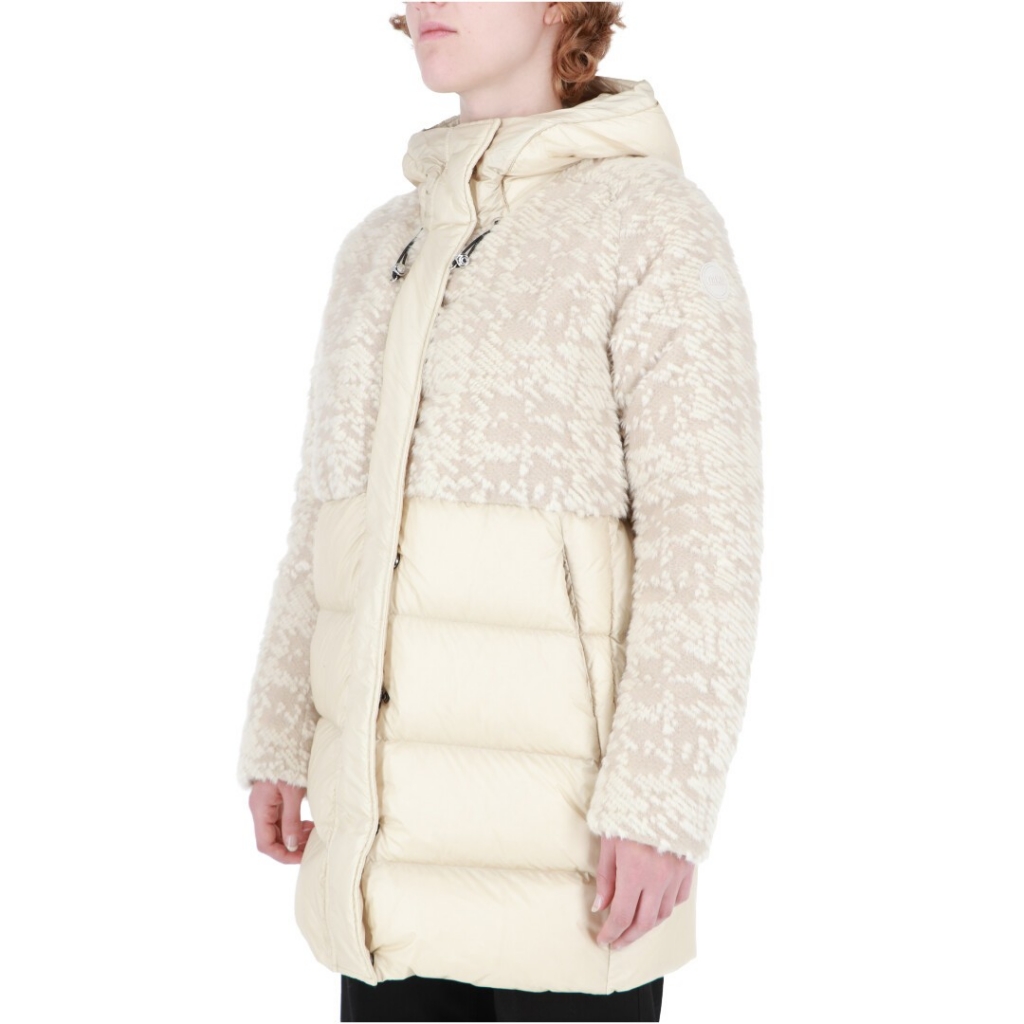 Piumino Colmar Originals Donna Shaky Hood 04 INCENSO