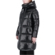 Giacca Save The Duck Donna Isabel Cappotto Cappuccio BLACK