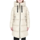 Giacca Save The Duck Donna Isabel Cappotto Cappuccio RAINY BEIGE