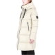 Giacca Save The Duck Donna Isabel Cappotto Cappuccio RAINY BEIGE