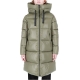 Giacca Save The Duck Donna Isabel Cappotto Cappuccio LAUREL GREEN