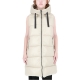 Giacca Save The Duck Donna Iria Gilet Cappuccio RAINY BEIGE