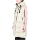 Giacca Save The Duck Donna Iria Gilet Cappuccio RAINY BEIGE