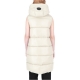 Giacca Save The Duck Donna Iria Gilet Cappuccio RAINY BEIGE