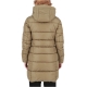 Giacca Save The Duck Donna Taylor Cappotto Cappuccio HUSK GREEN