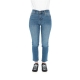 Jeans Liu Jo Jeans Donna Authentic Slim Anlke DENIM BLUE