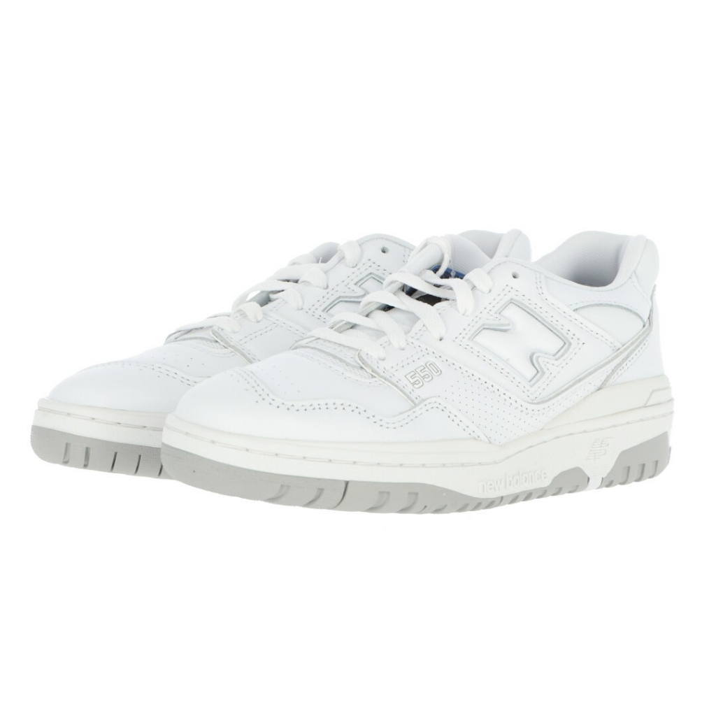 Scarpa New Balance Uomo 550 Pb1 Unisex PB1 WHITE