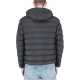 Piumino Colmar Originals Uomo Minimal Hood 99 NERO