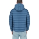 Piumino Colmar Originals Uomo E-Concrete Hood 674 DARK BLUE