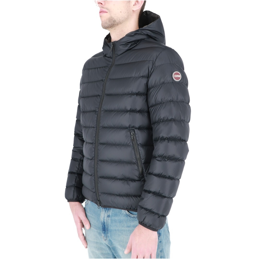 Piumino Colmar Originals Uomo E-Concrete Hood 99 NERO