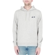 Felpa Sun 68 Uomo Full Zip Cotton 34 GRIGIO MEDIO