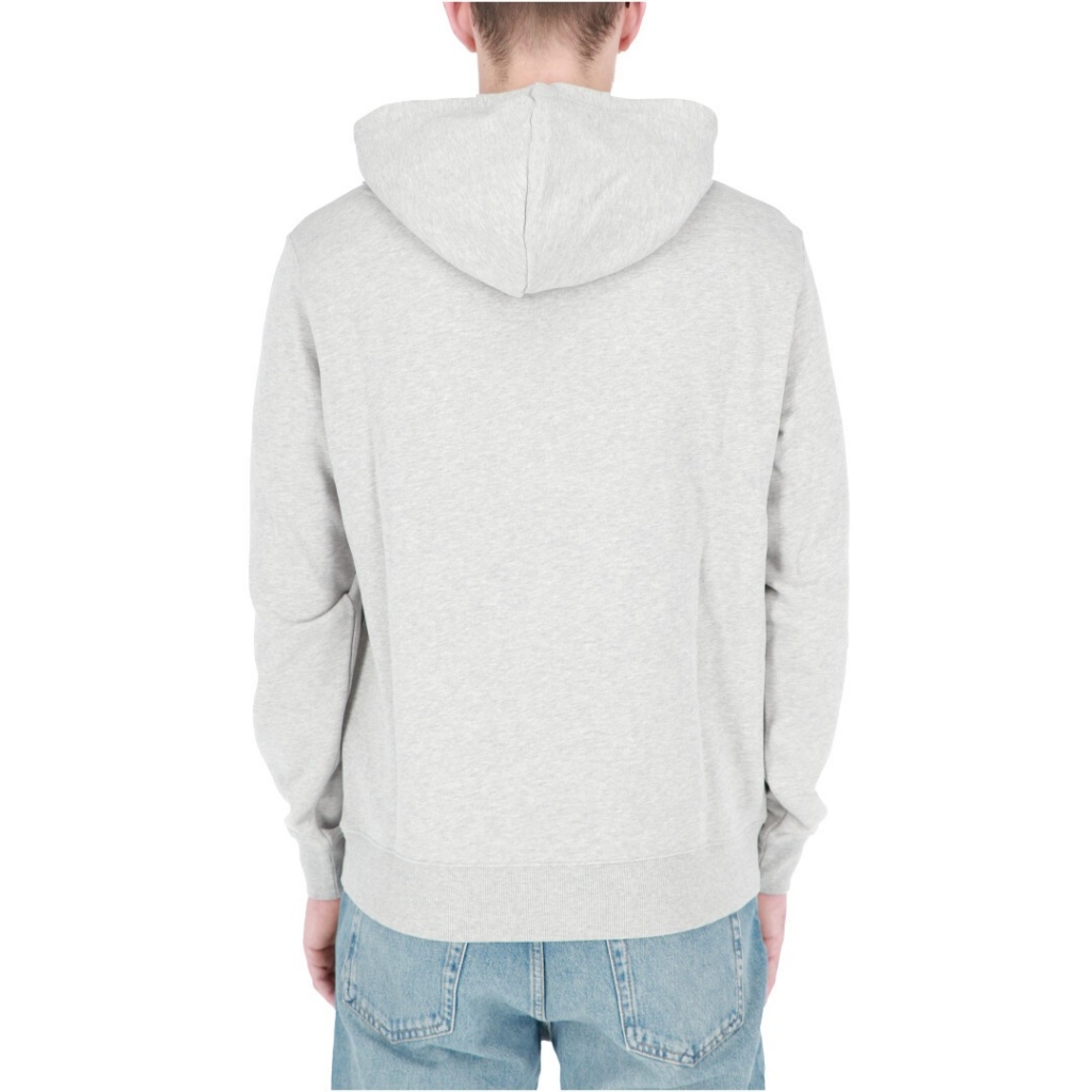 Felpa Sun 68 Uomo Full Zip Cotton 34 GRIGIO MEDIO