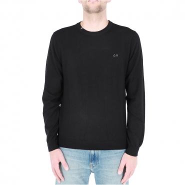 Maglia Sun 68 Uomo Round Solid 11 NERO