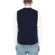 Gilet Sun 68 Uomo Gilet Solid 07 NAVY BLUE