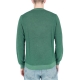 Maglia Sun 68 Uomo Round Vintage Rice 37 VERDE SCURO