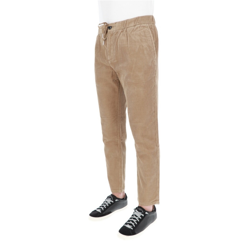 Pantalone Sun 68 Uomo Coulisse Corduroy 16 BEIGE