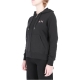 Felpa Sun 68 Donna Hood Zip Cotton 11 NERO