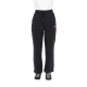 Pantalone Sun 68 Donna Wide LOng Pant Cotton 11 NERO