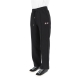 Pantalone Sun 68 Donna Wide LOng Pant Cotton 11 NERO