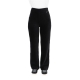 Pantalone Sun 68 Donna Wide LOng Pant Fleece 11 NERO