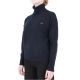 Maglia Sun 68 Donna Turtle Neck Solid 07 NAVY BLUE