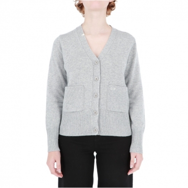 Maglia Sun 68 Donna Cardigan Solid 34 GRIGIO MEDIO