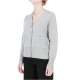 Maglia Sun 68 Donna Cardigan Solid 34 GRIGIO MEDIO