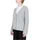 Maglia Sun 68 Donna Cardigan Macro 34 GRIGIO MEDIO