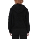 Maglia Sun 68 Donna Hoody Boucle 11 NERO