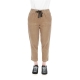 Pantalone Sun 68 Donna Pant Coulisse Courduroy 16 BEIGE