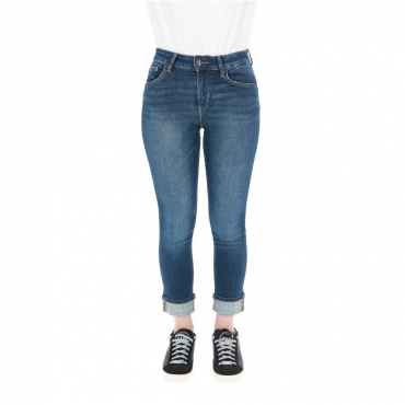 Jeans Liu Jo Jeans Donna B Up Monroe Reg W DENIM BLUE