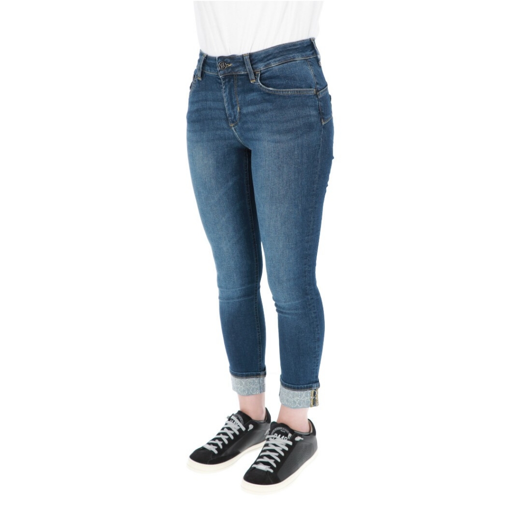 Jeans Liu Jo Jeans Donna B Up Monroe Reg W DENIM BLUE