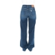 Jeans Liu Jo Jeans Donna Ecs Authentic Flare DENIM BLUE