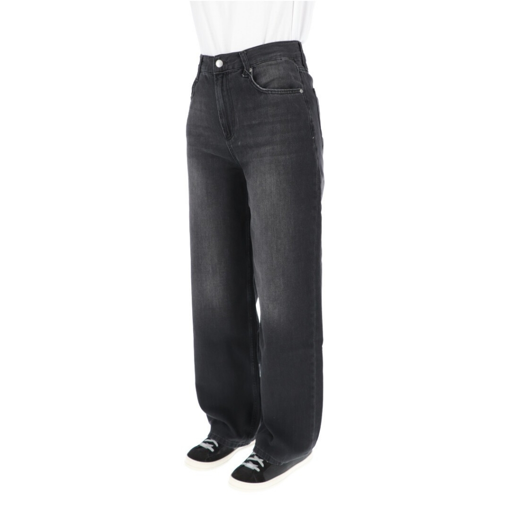 Jeans Liu Jo Jeans Donna Pant Baggy Wide DENIM BLACK