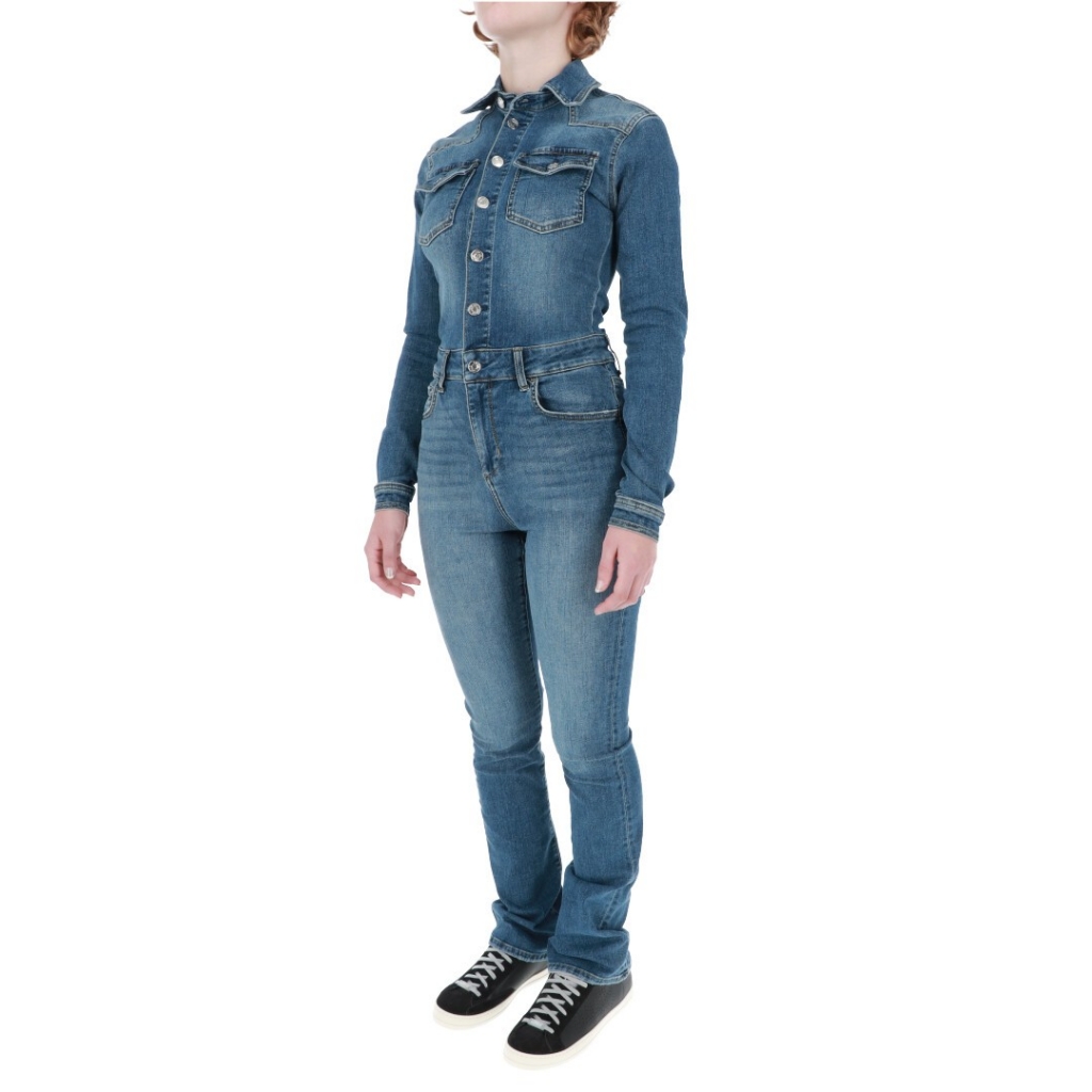 Salopette Liu Jo Jeans Donna Mistery DENIM BLUE