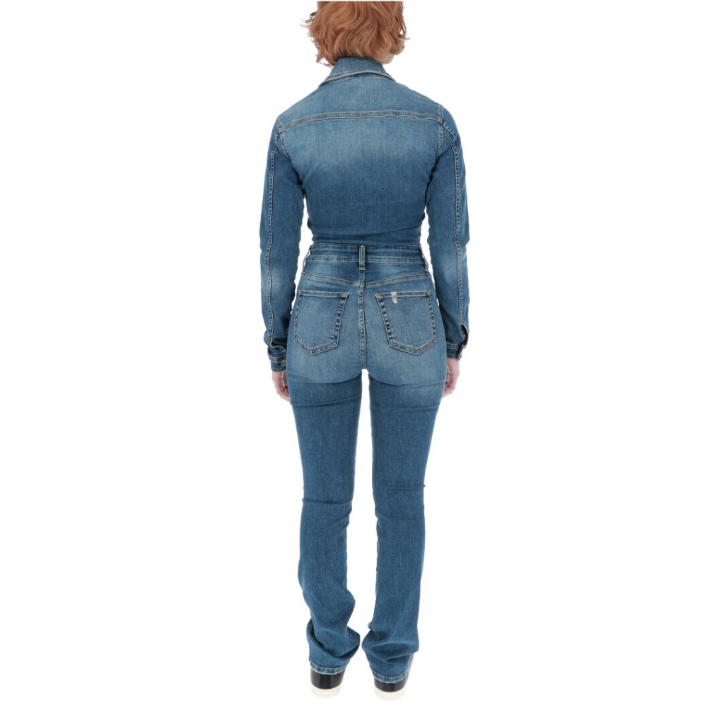 Salopette Liu Jo Jeans Donna Mistery DENIM BLUE