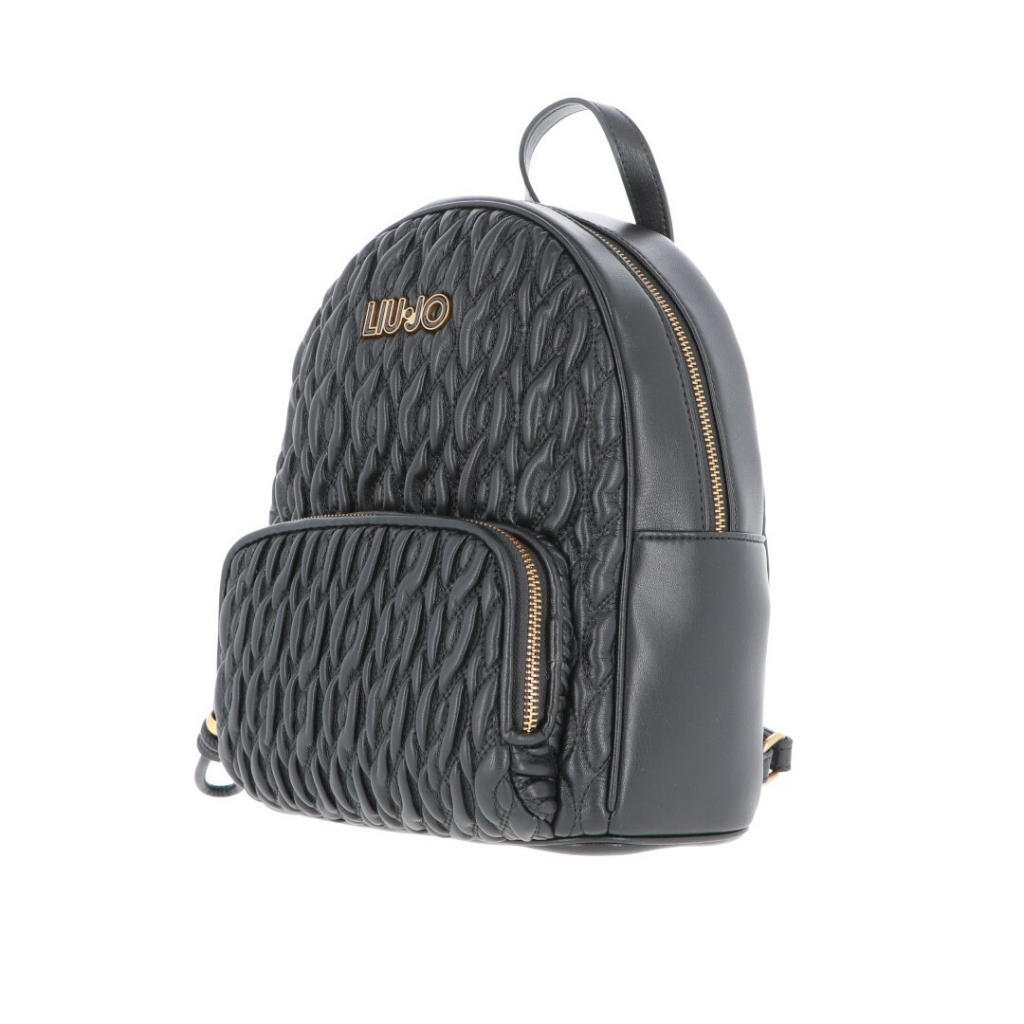 Borsa Liu Jo Jeans M Backpack NERO